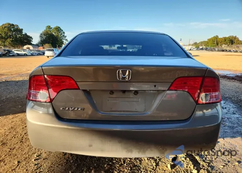 2006 Honda Civic Lx из США, поврежденный, VIN 1HGFA16546L134373